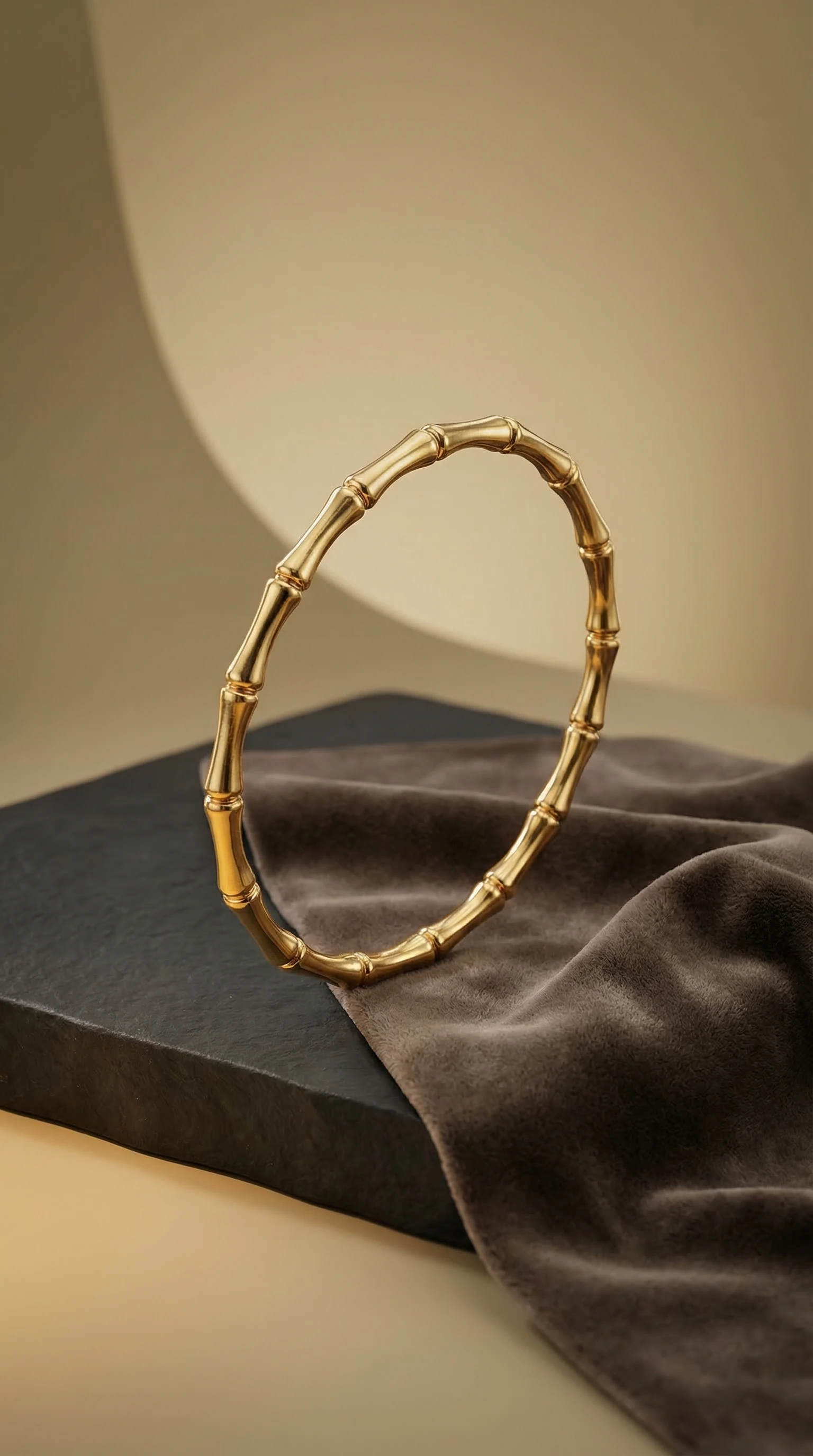 Minimal Gold Link Bracelet