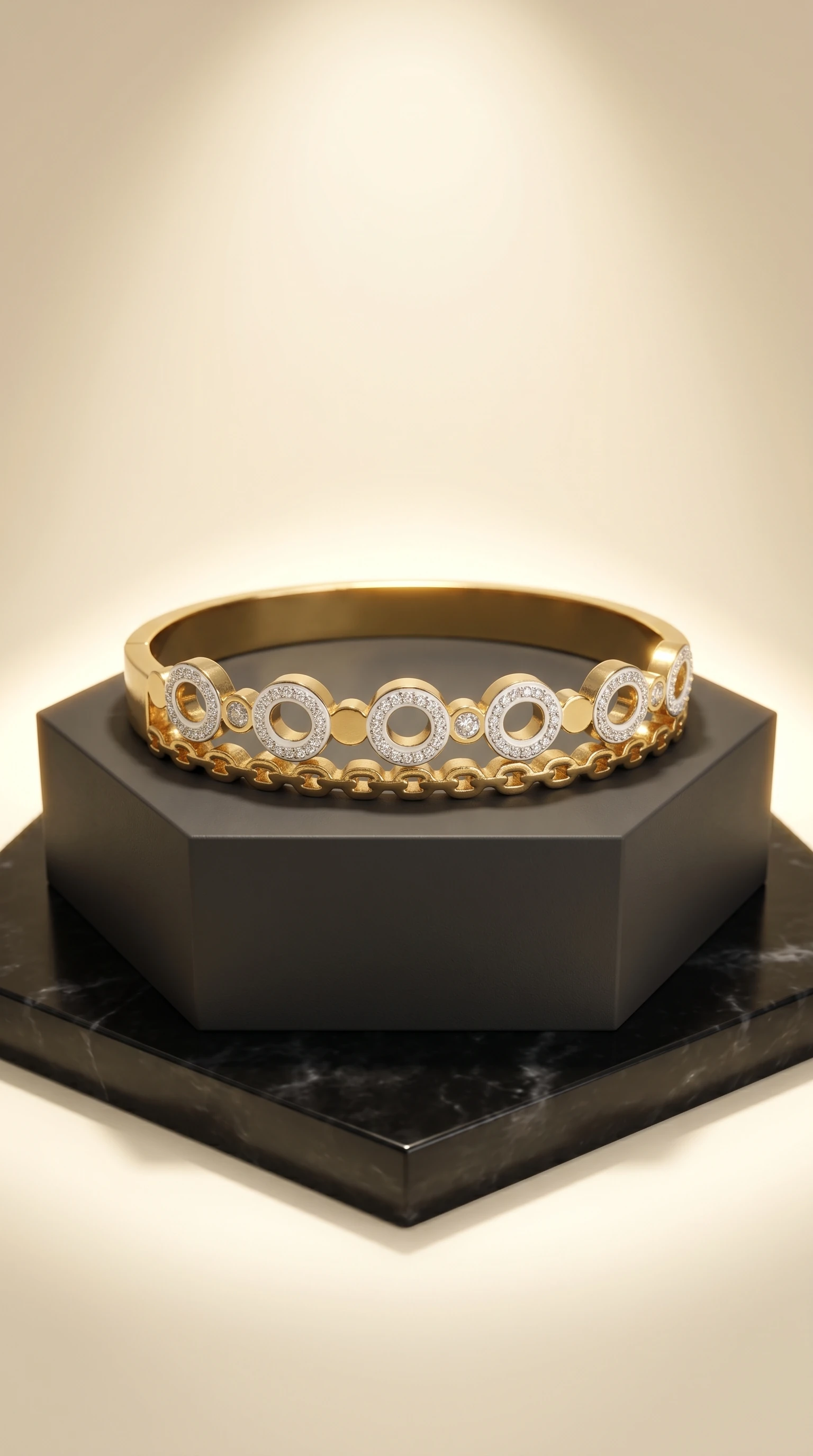 Pearl or Multi-Stone Row Bracelet