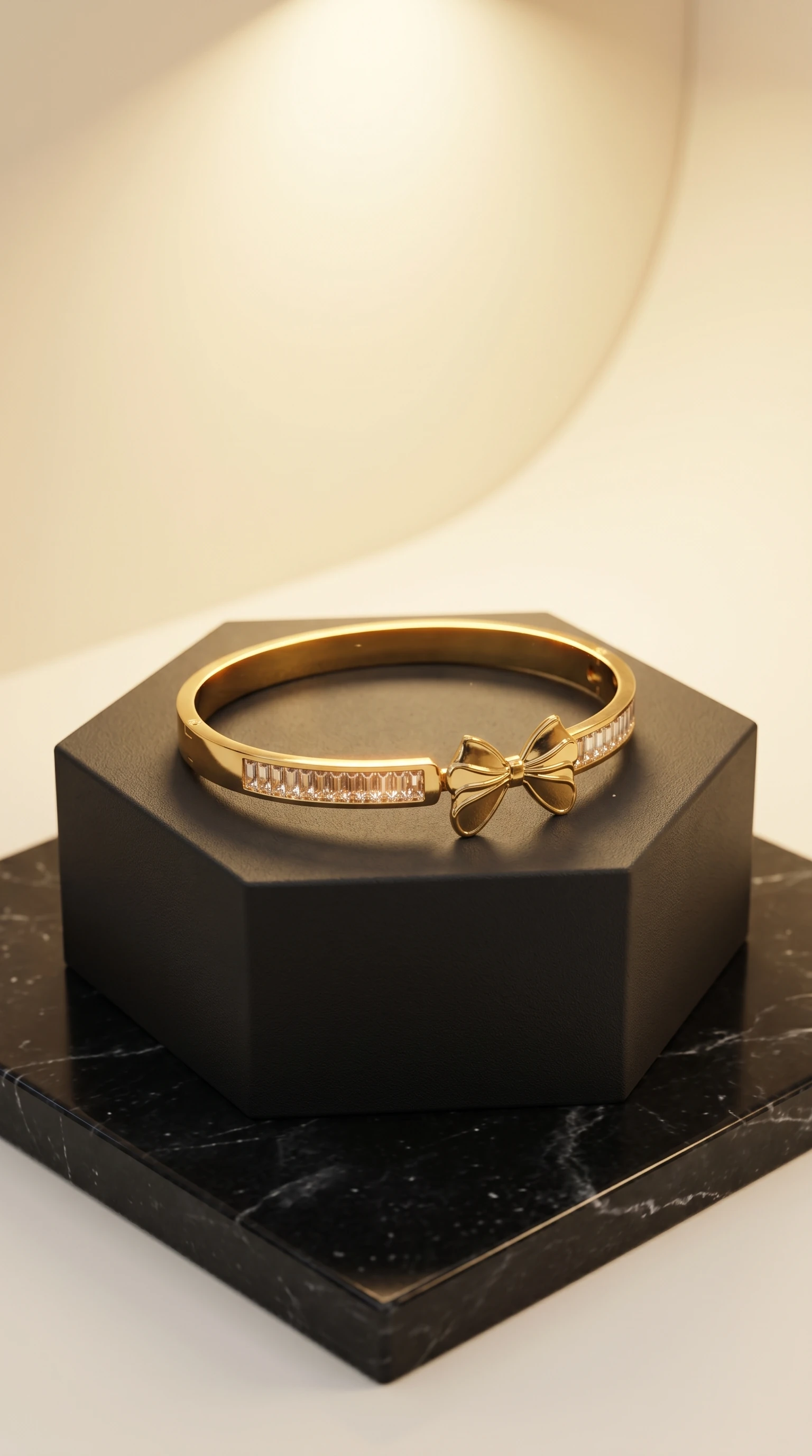Petal Motif Bracelet