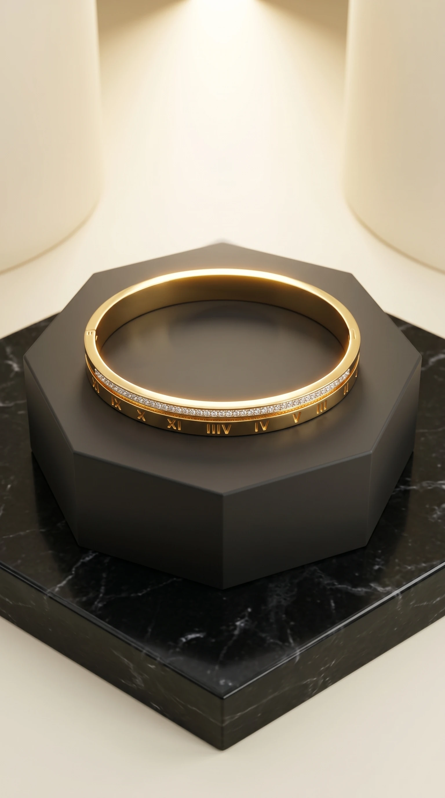 Smooth Plain Round Bracelet