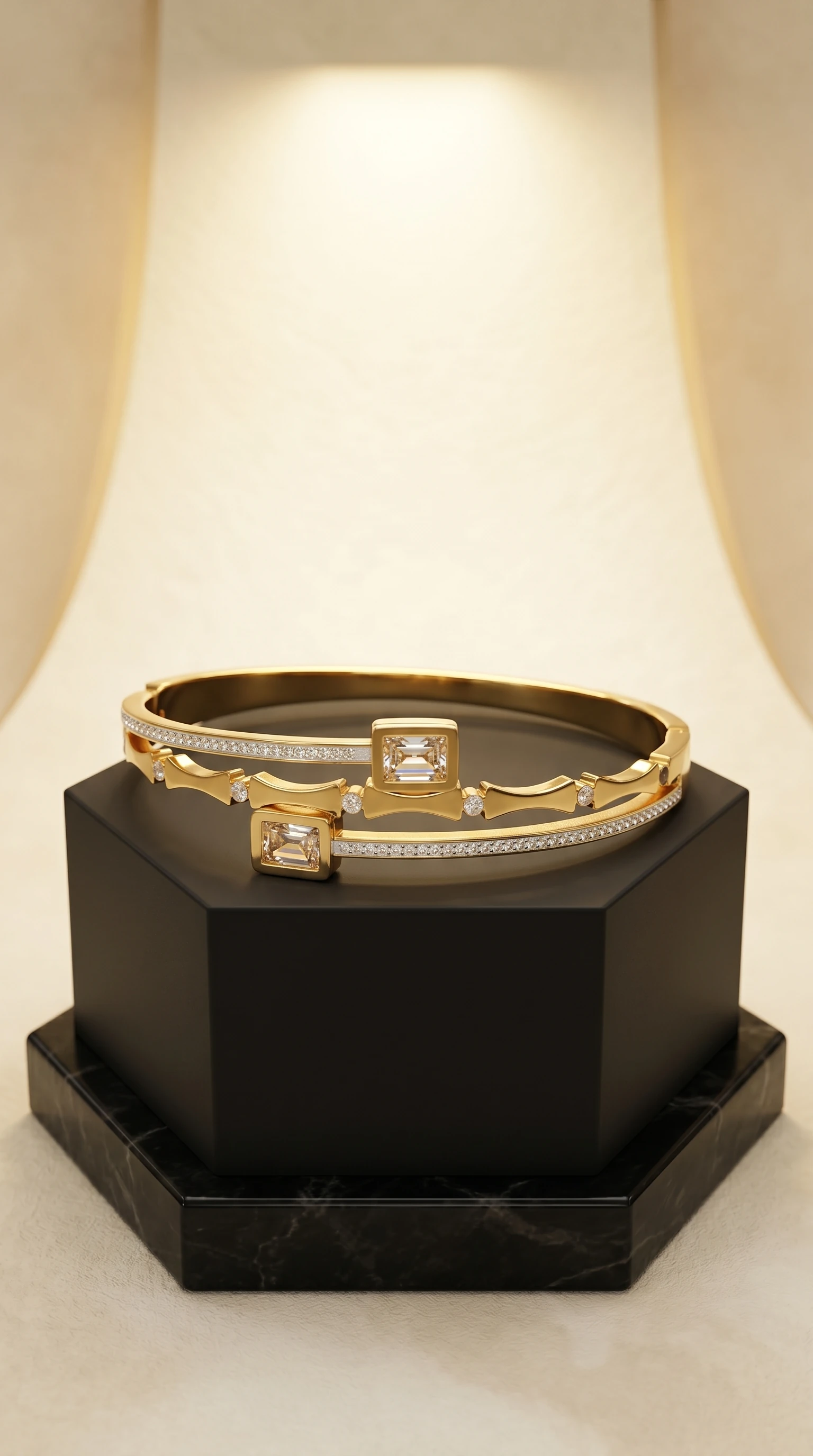 Screw Head Bracelet