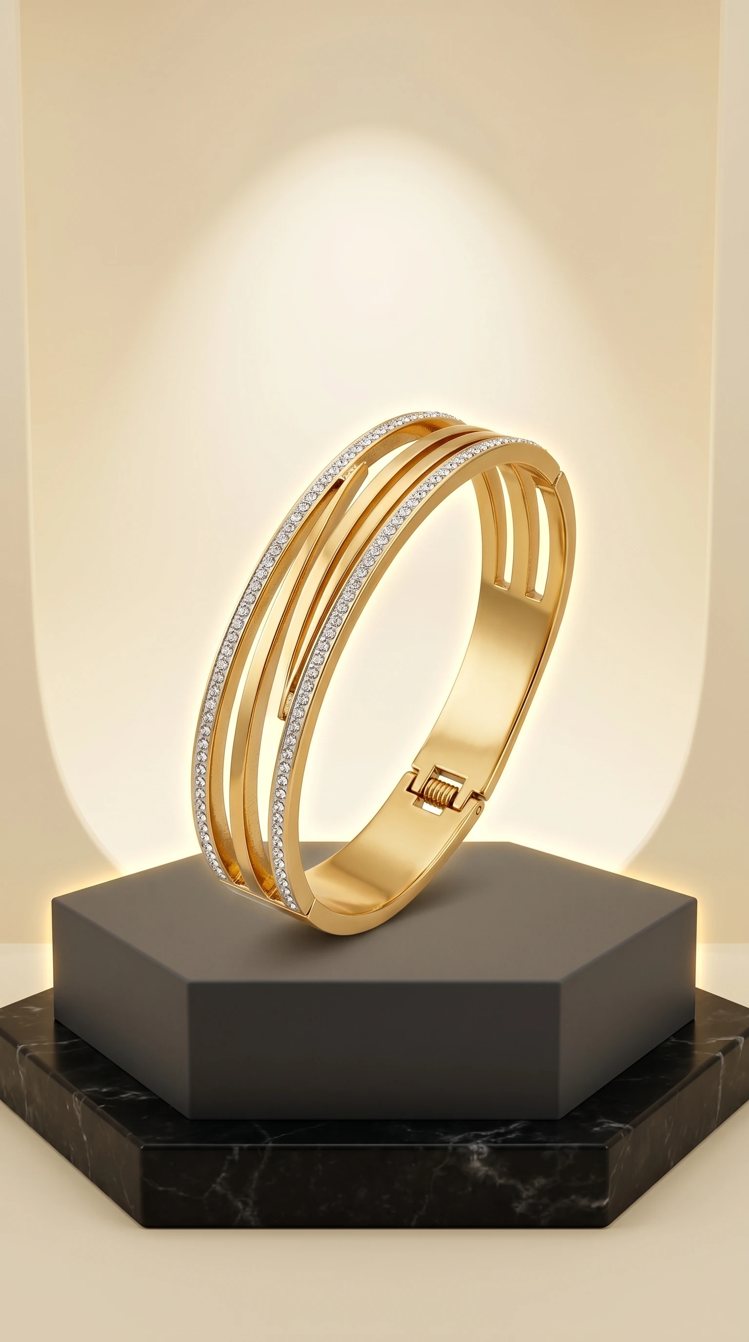 Thin Stacking Bracelet Set