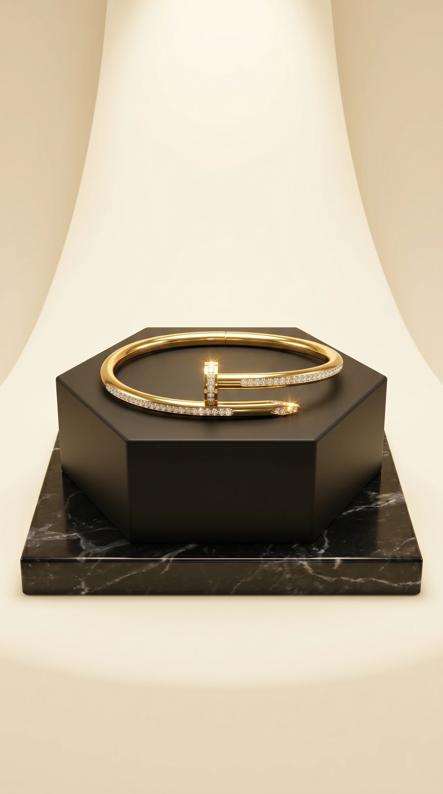 Initial Charm Bracelet