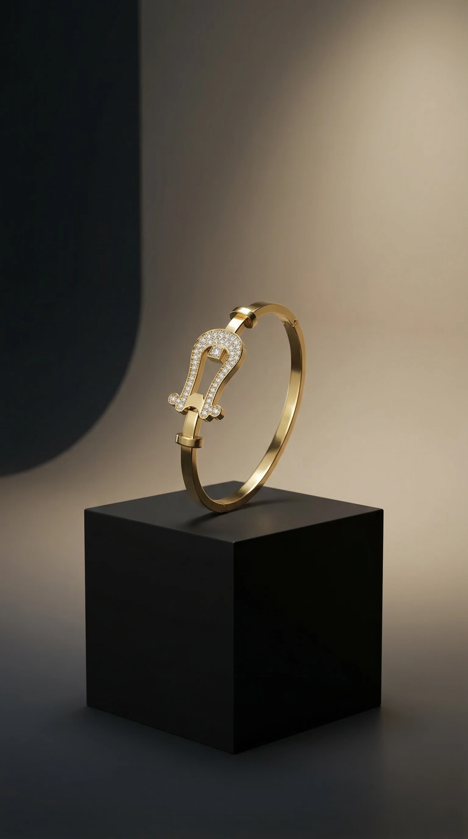 Gold Rope Chain Bracelet