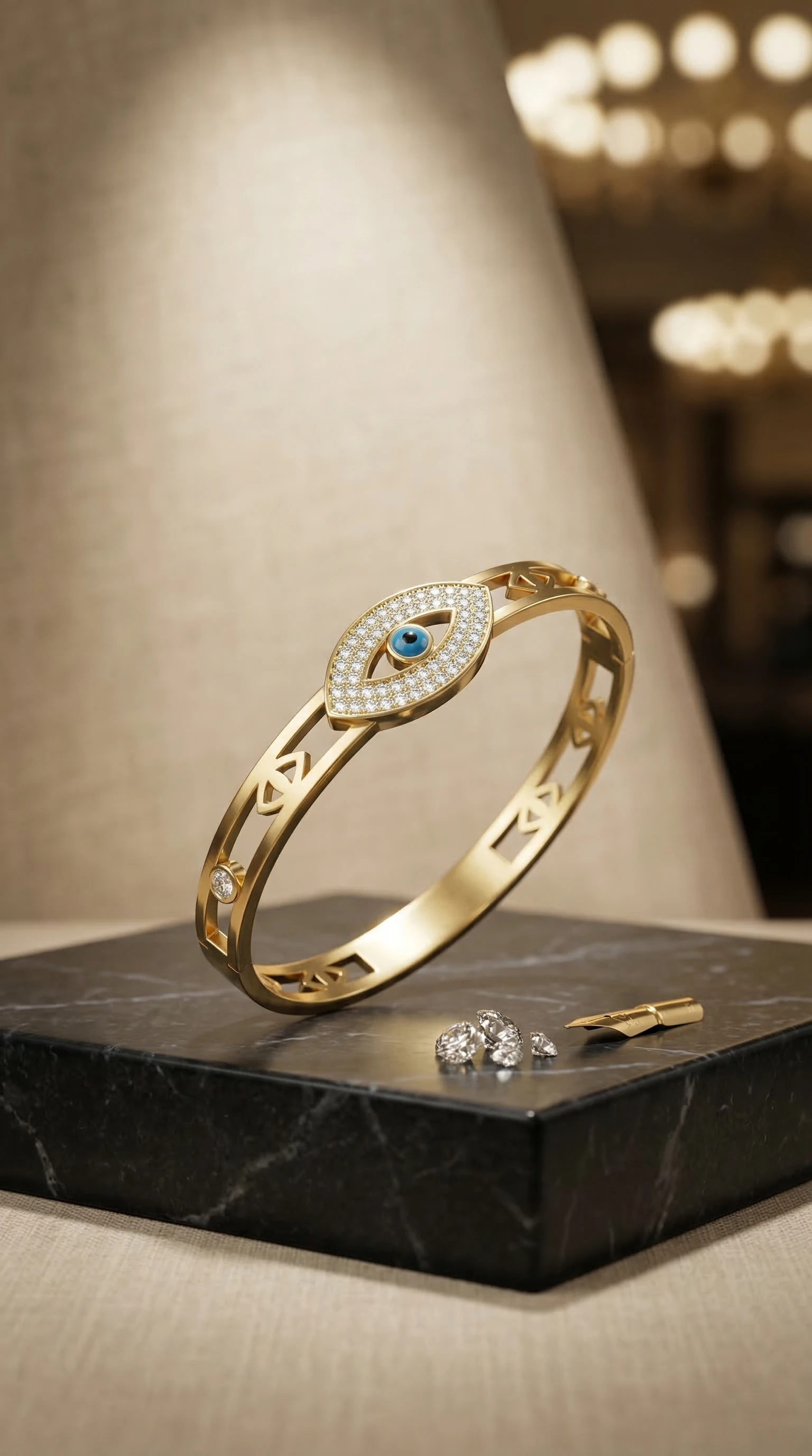 Lunaria Link Bracelet