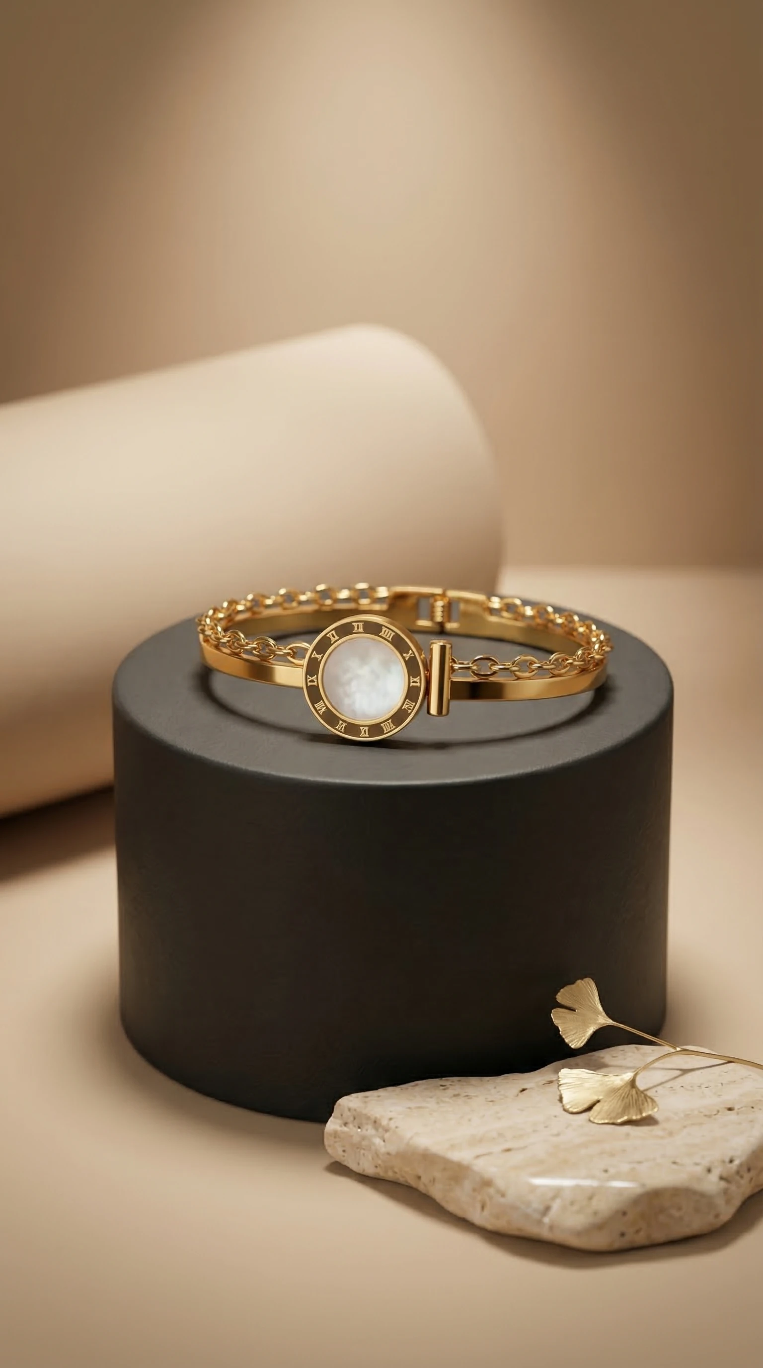 Pearl Link Anti-Tarnish Bracelet