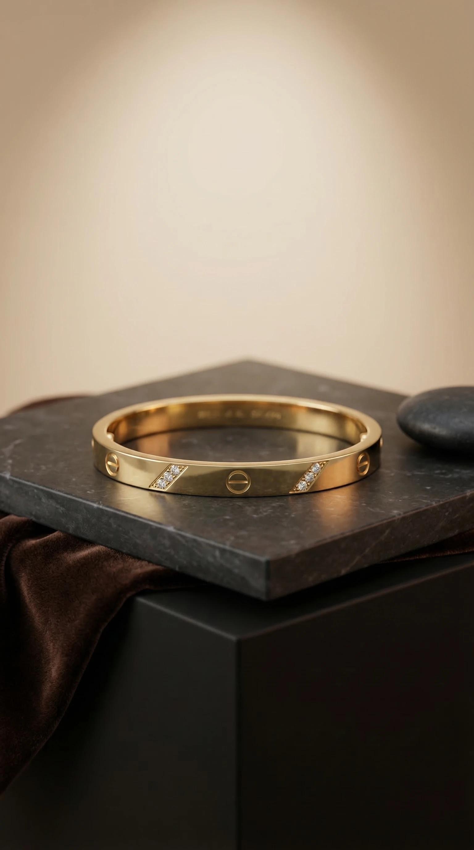 Aura Twist Bangle