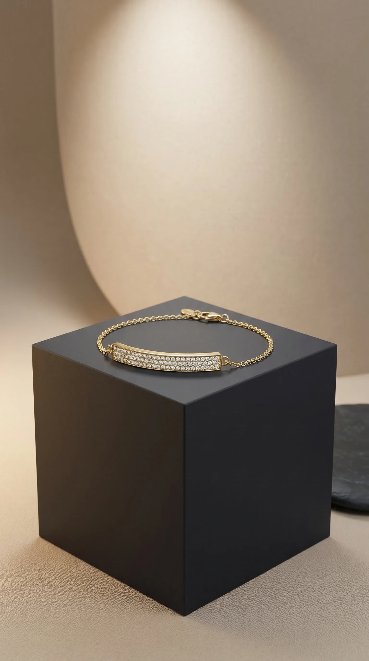 Gold Anti-Tarnish Curb Chain Bracelet