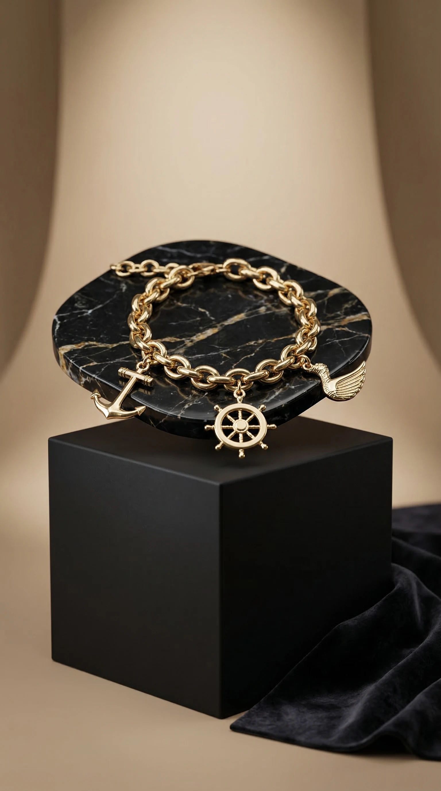 Gold Anti-Tarnish Link Bracelet