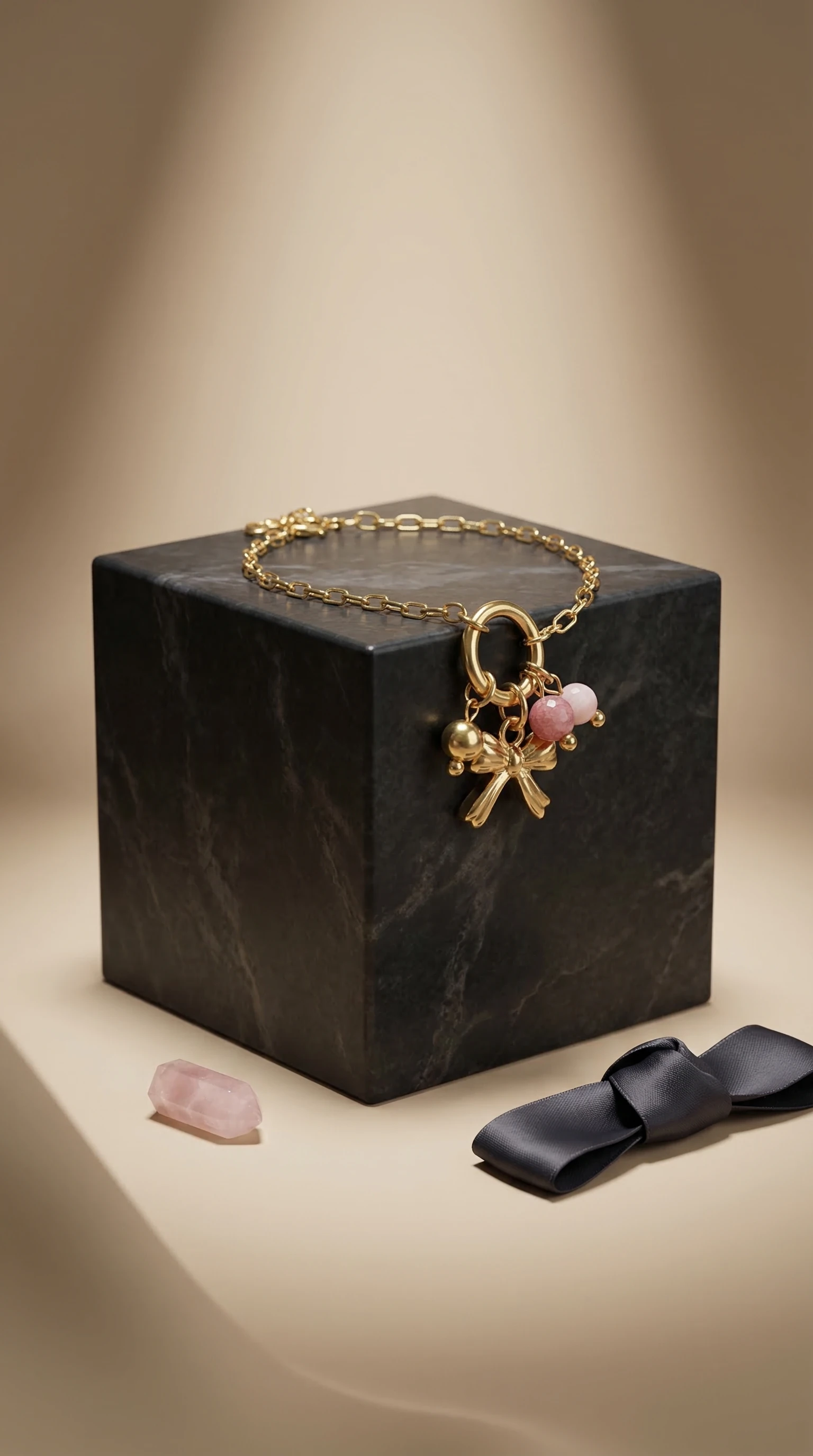 Gold Anti-Tarnish Adjustable Chain Bracelet