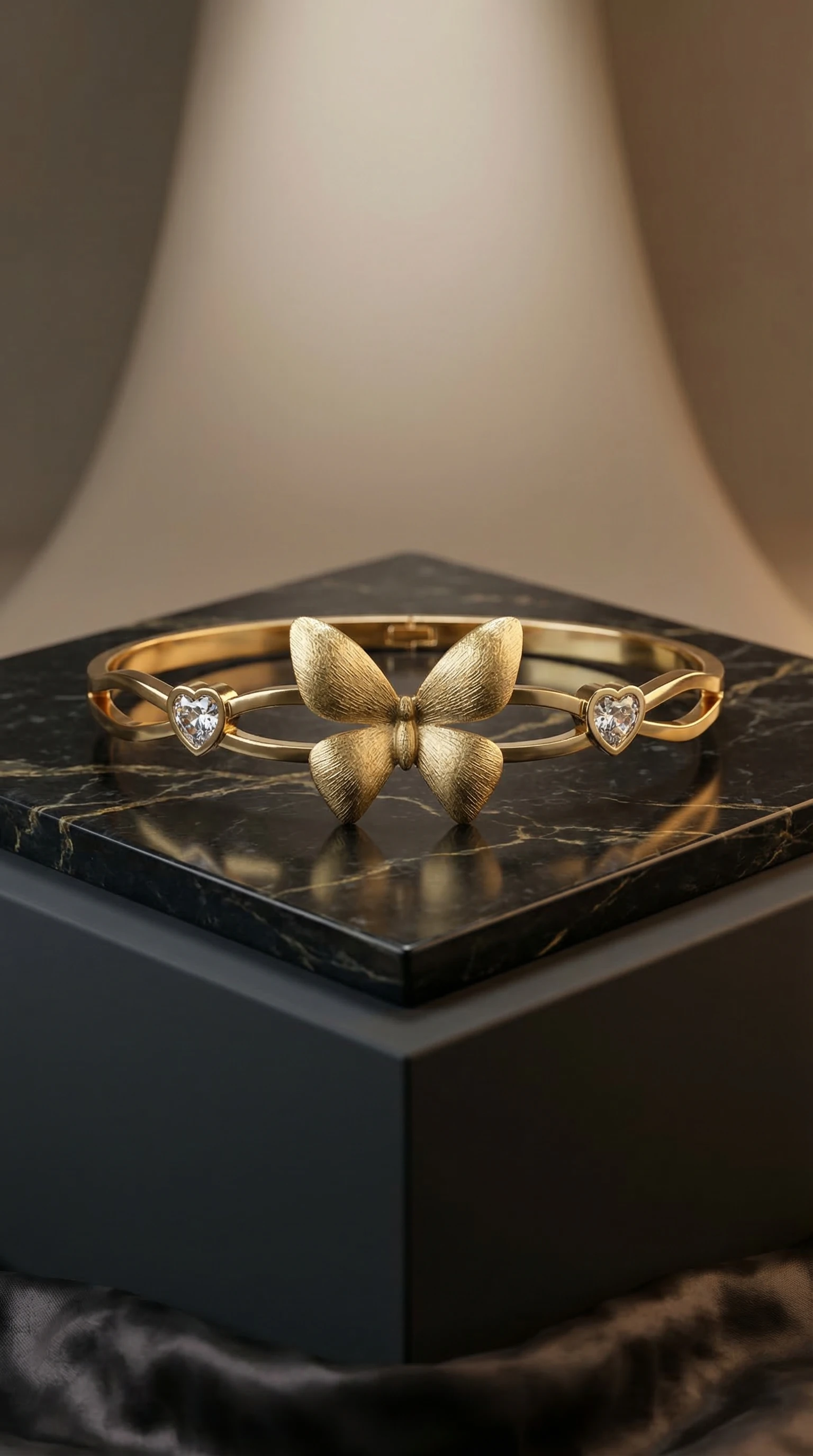 Lumine Curve Studs