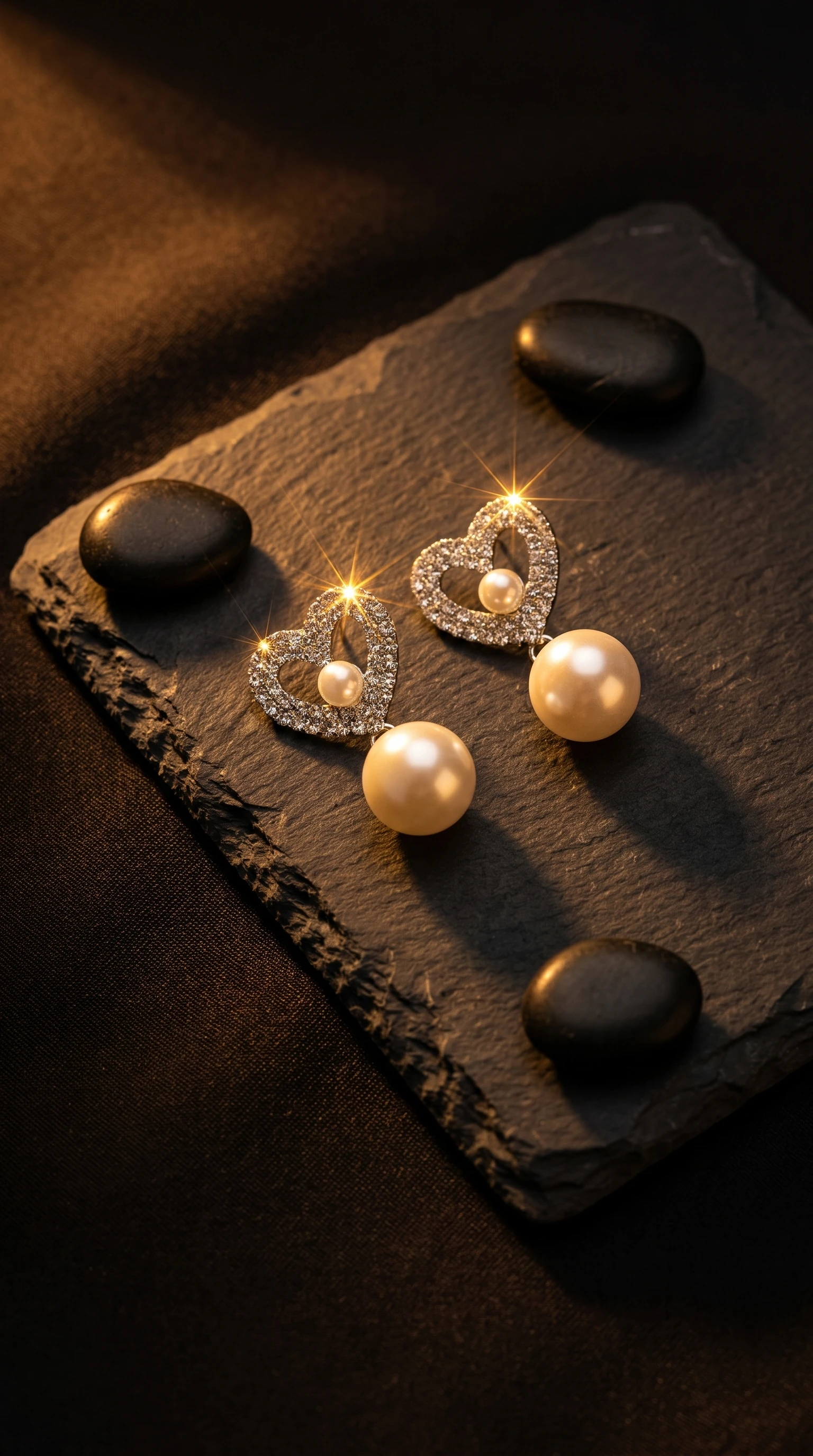 Pearl Drop Studs