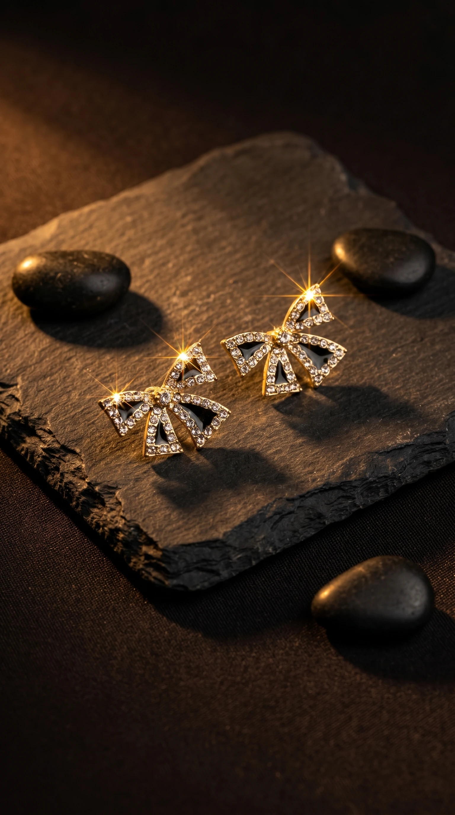 Butterfly CZ Studs