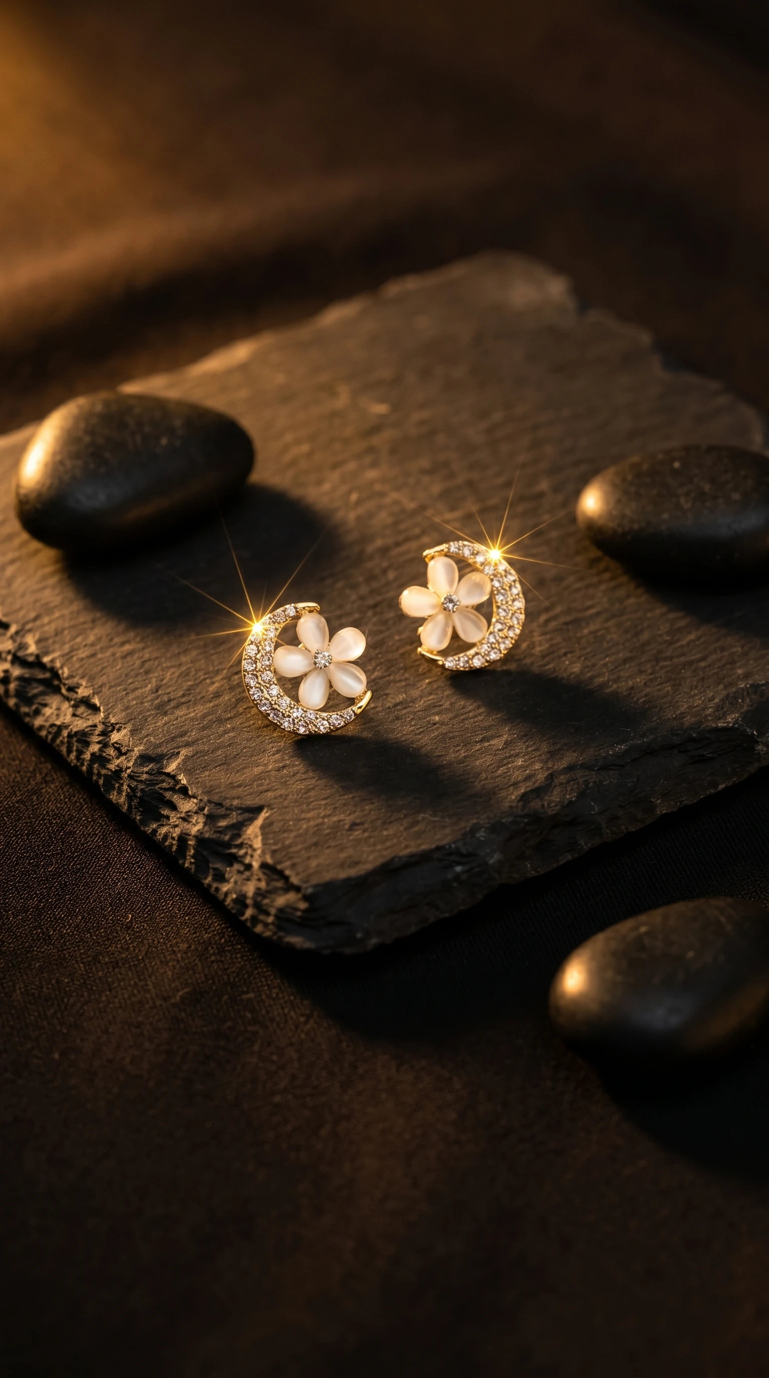 CZ Cascade Studs
