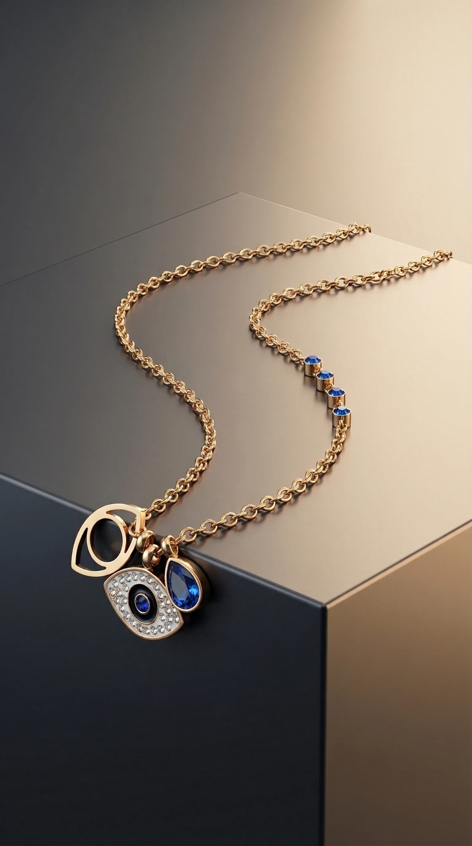 Azure Guardian Evil Eye