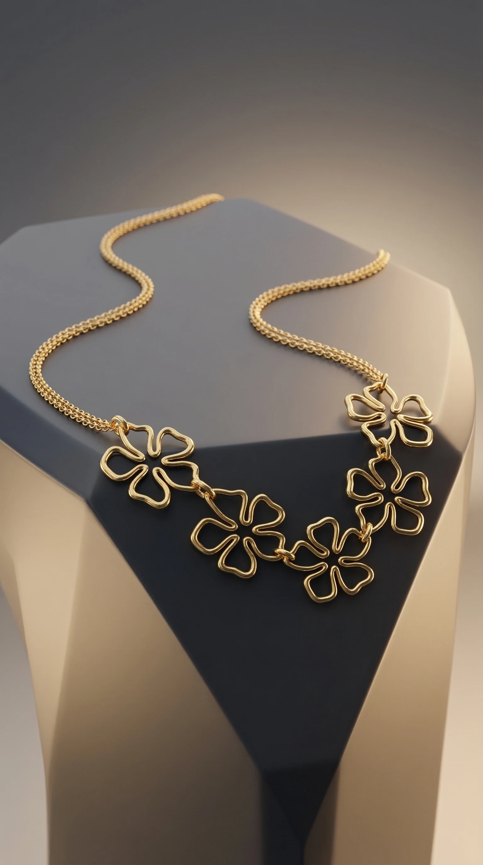 Lumina Starburst Gold Jewelry Collection