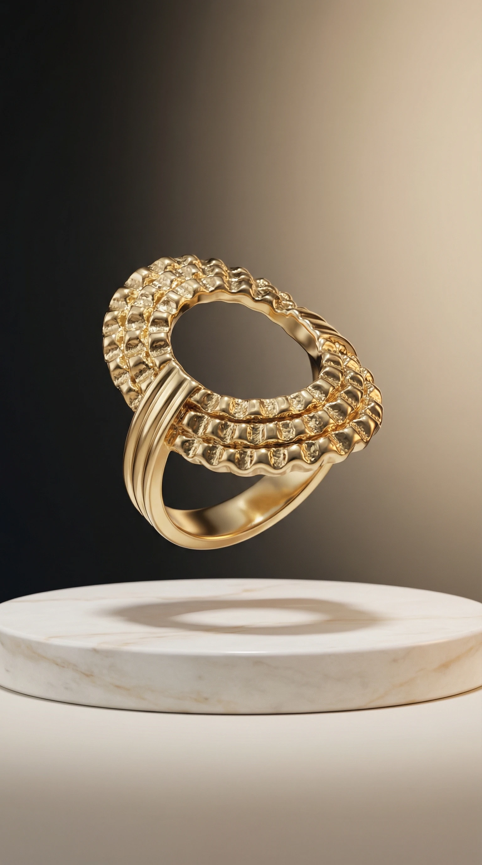 Arnelle Knot Anti-Tarnish Ring