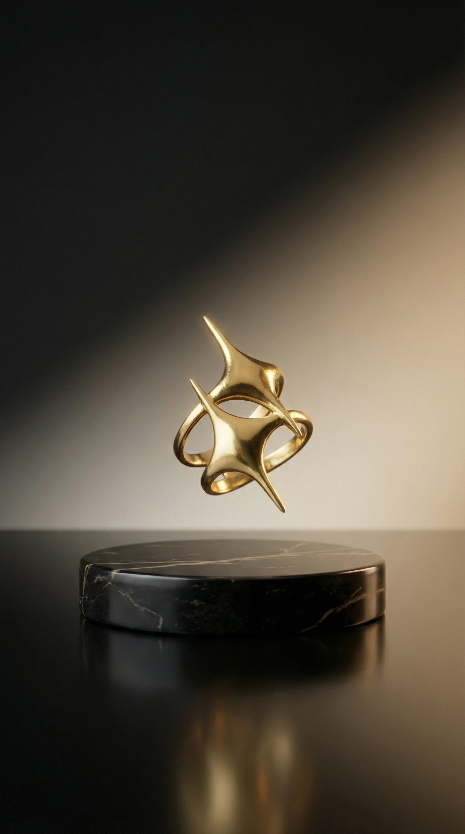 Veloura Knot Anti-Tarnish Ring