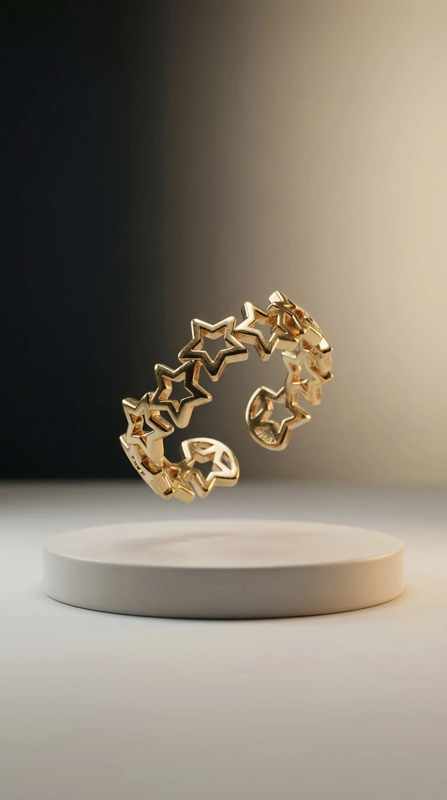 Virelle Edge Anti-Tarnish Ring