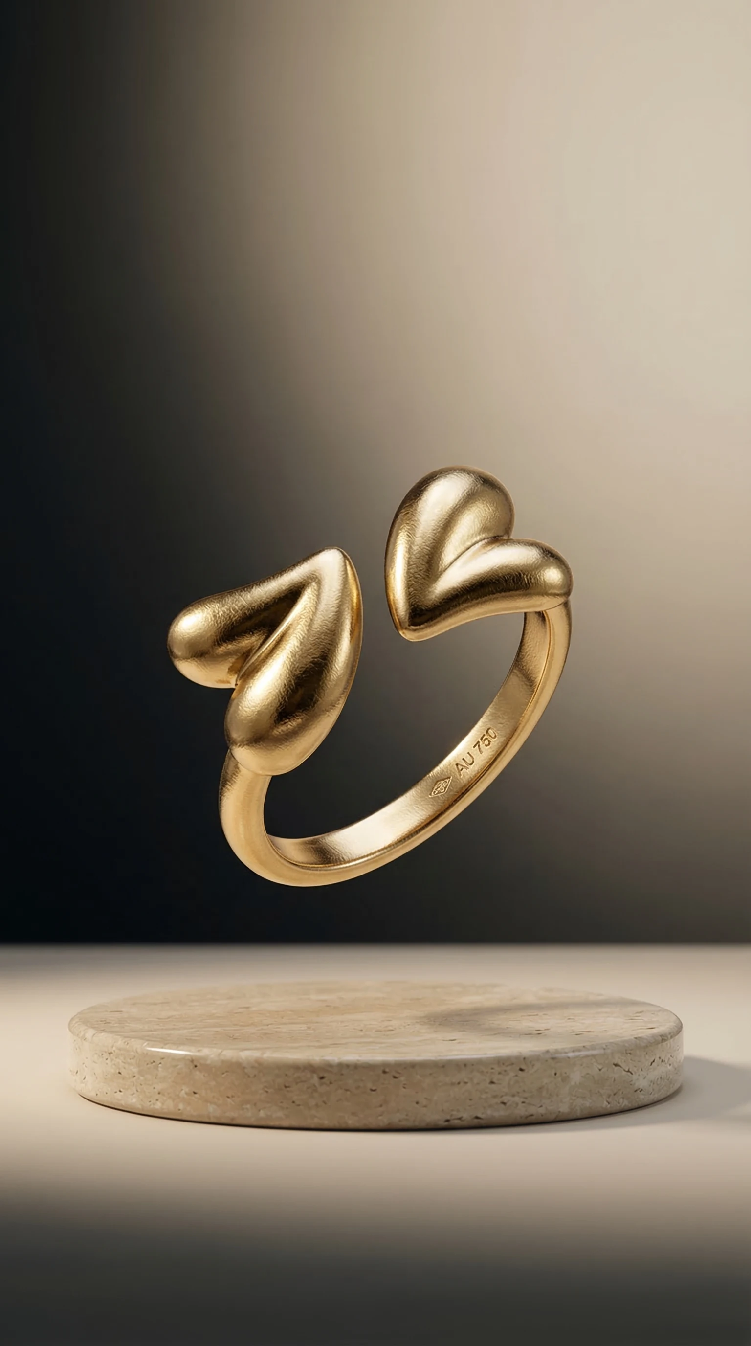 Lunelle Wave Anti-Tarnish Ring