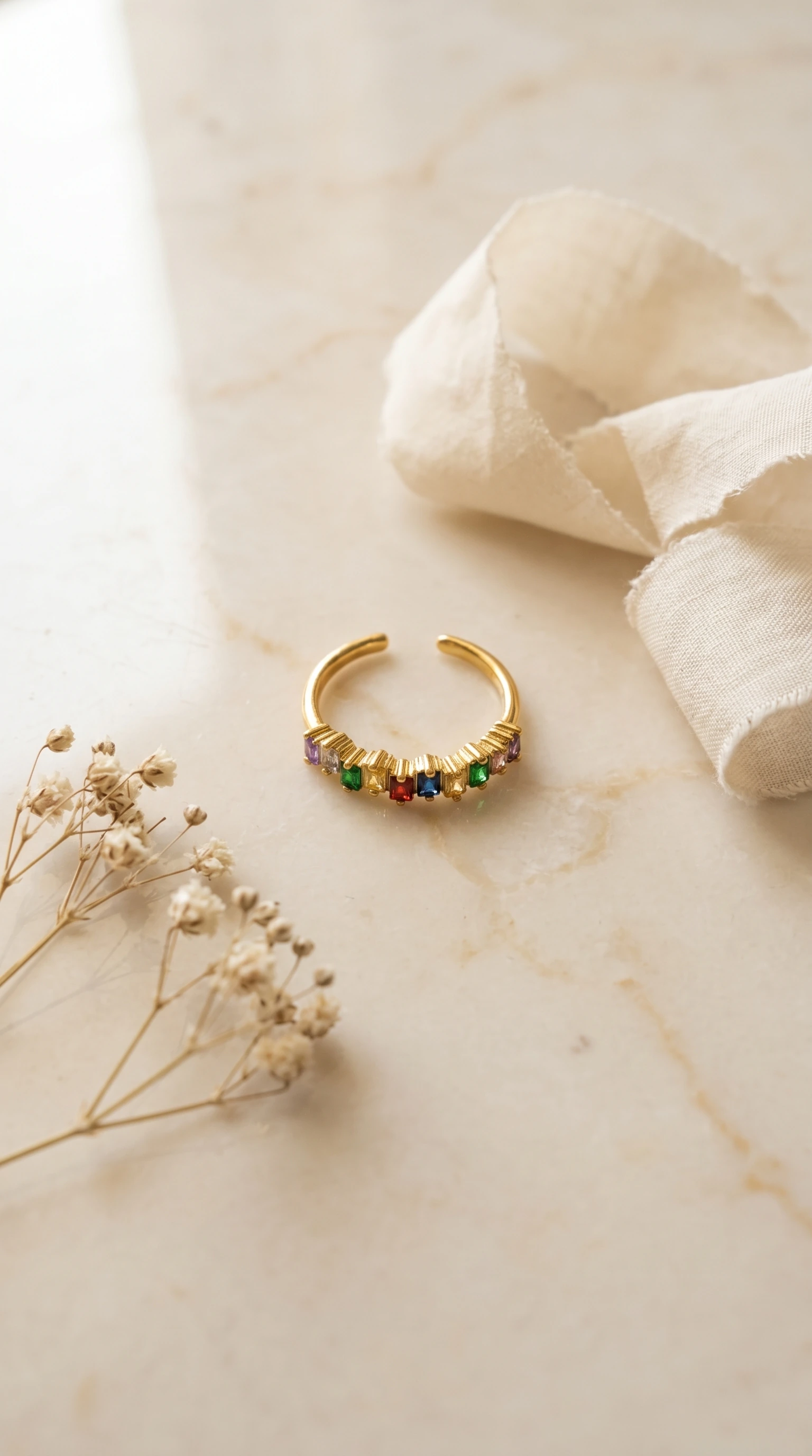 Prism Glow Ring