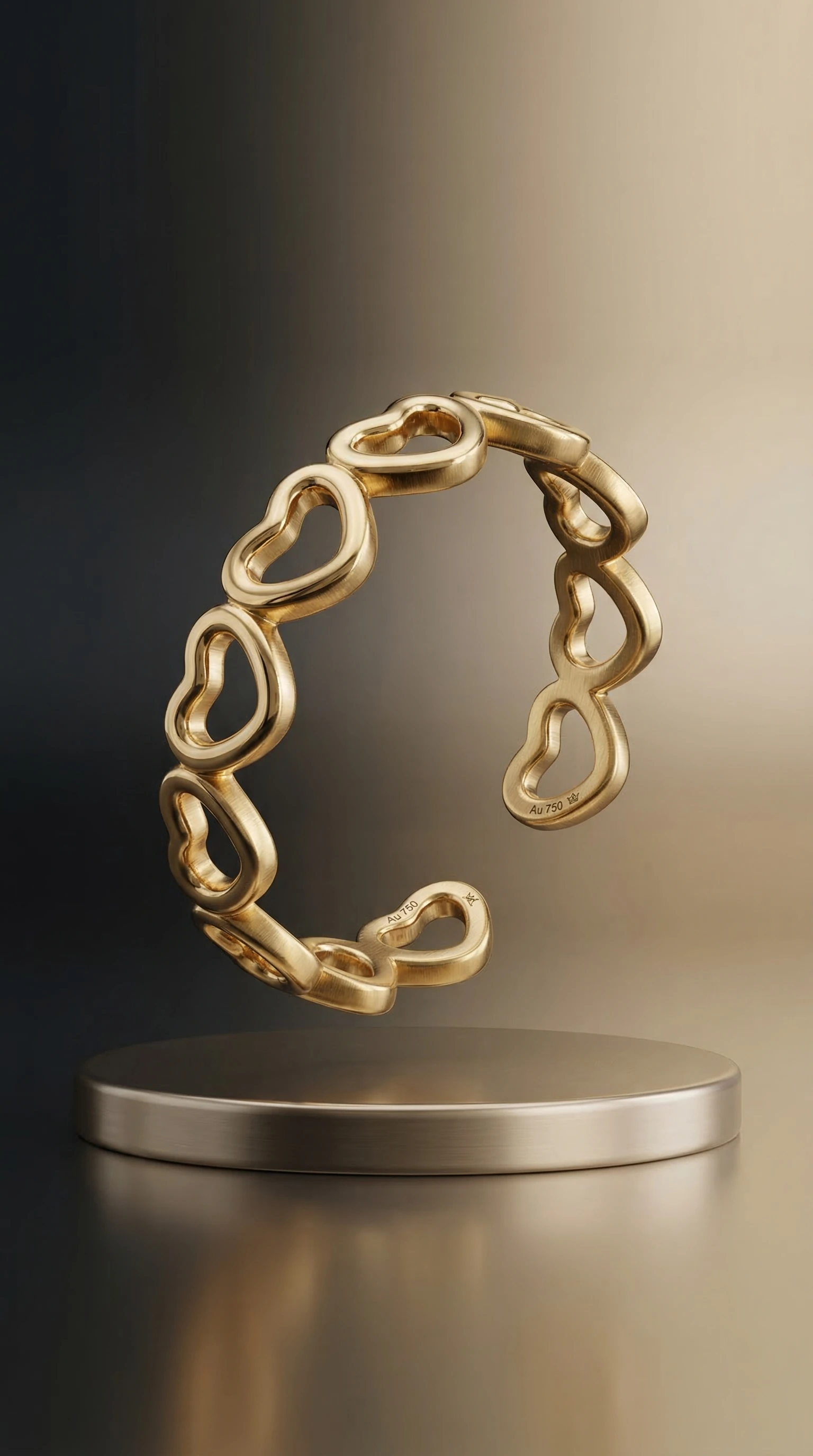 Eloria Curve Anti-Tarnish Ring