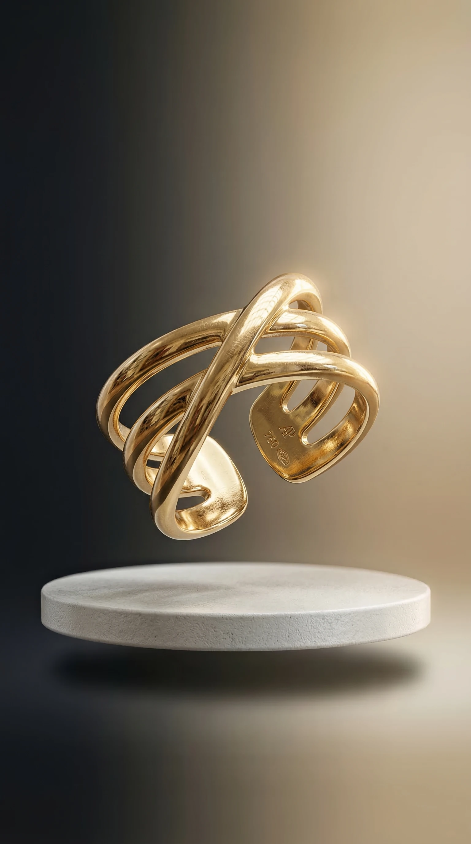 Mireya Knot Anti-Tarnish Ring