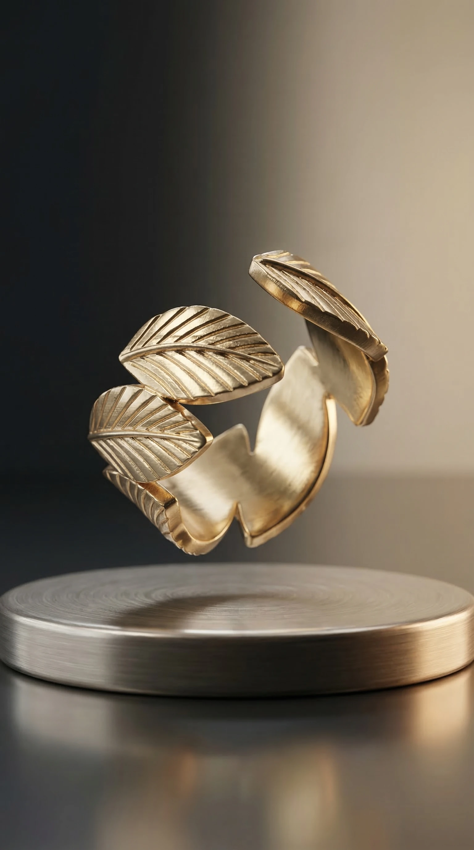 Elara Petite Anti-Tarnish Ring