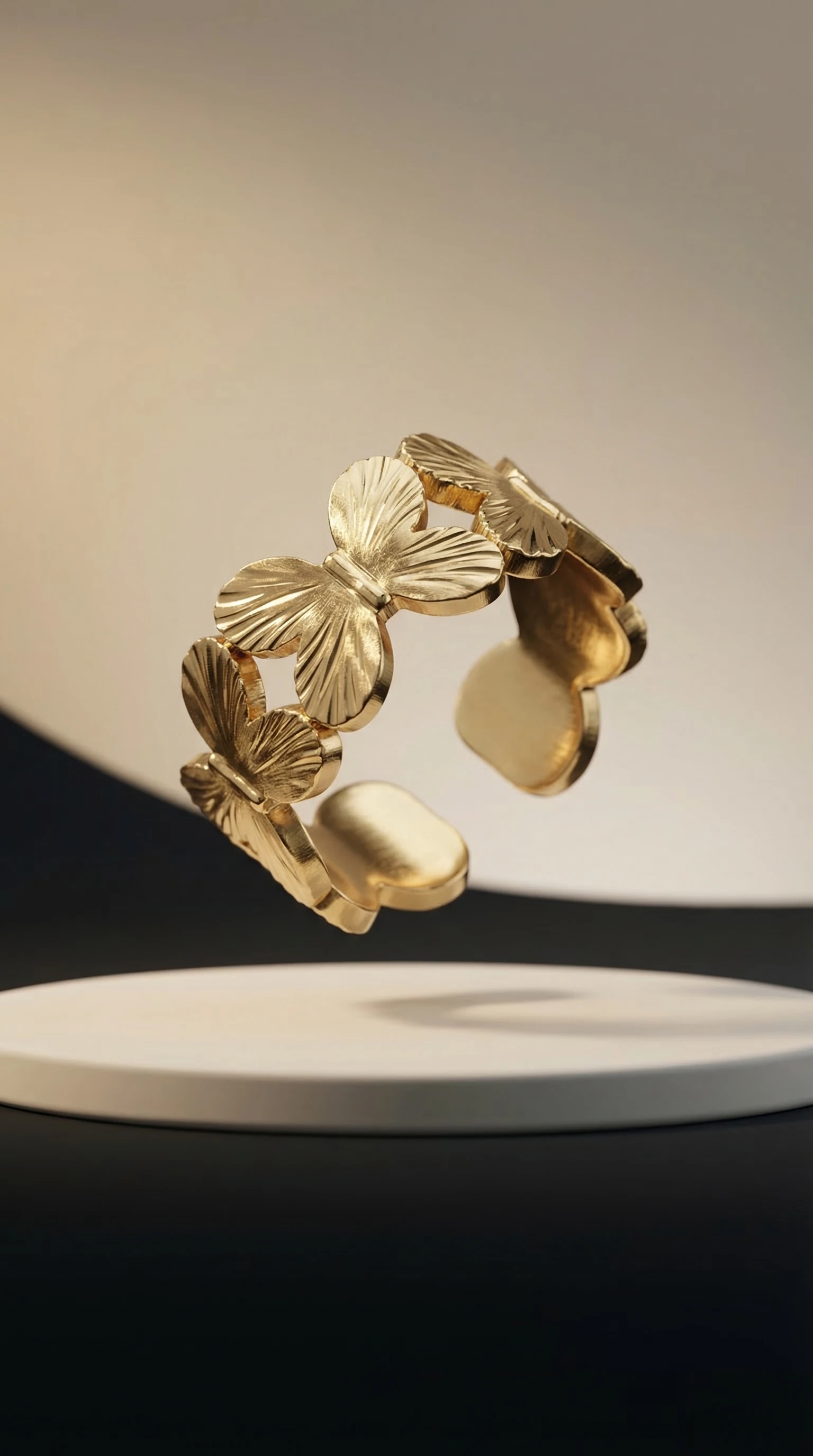 Serena Bloom Anti-Tarnish Ring