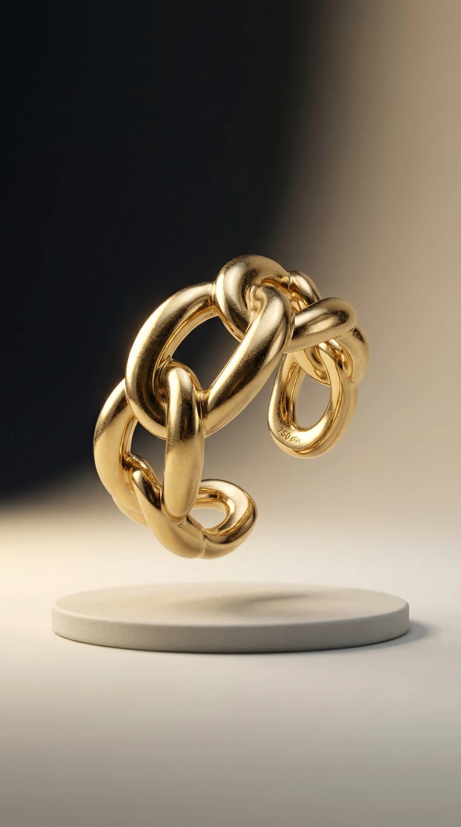 Aria Twist Anti-Tarnish Ring