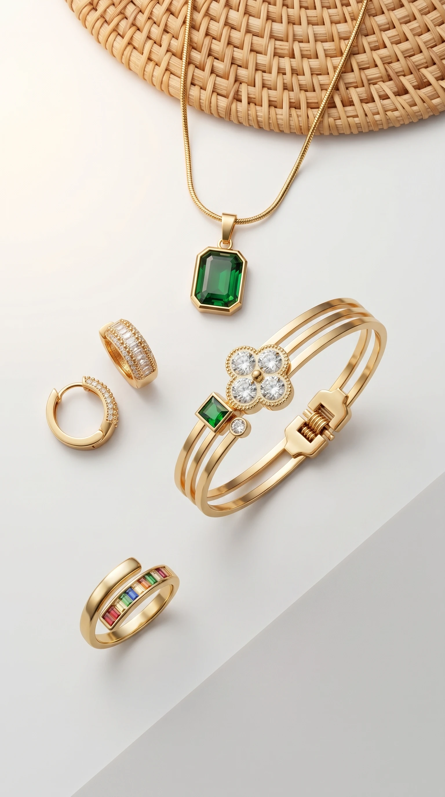 EMERALD LUXE