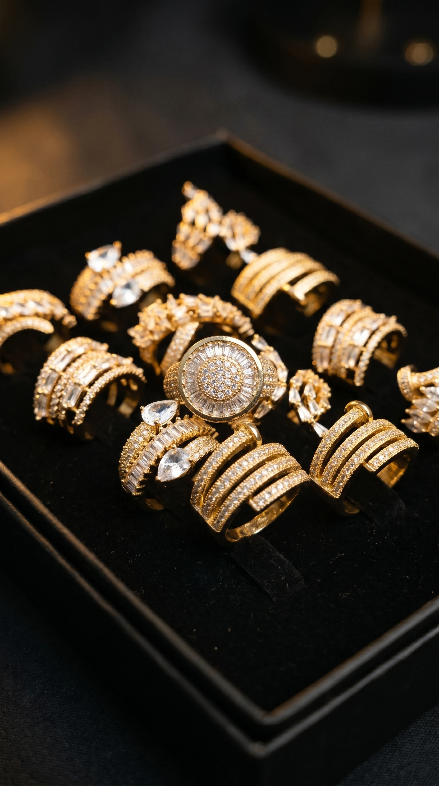 Golden Prism Set