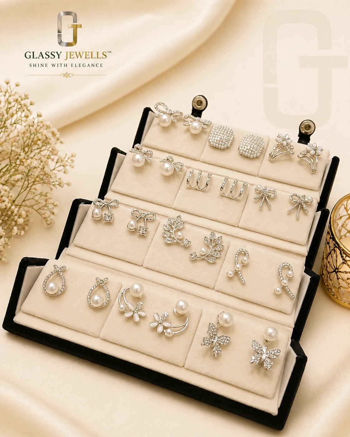 Ethereal Silver Collection (12-Piece Set)