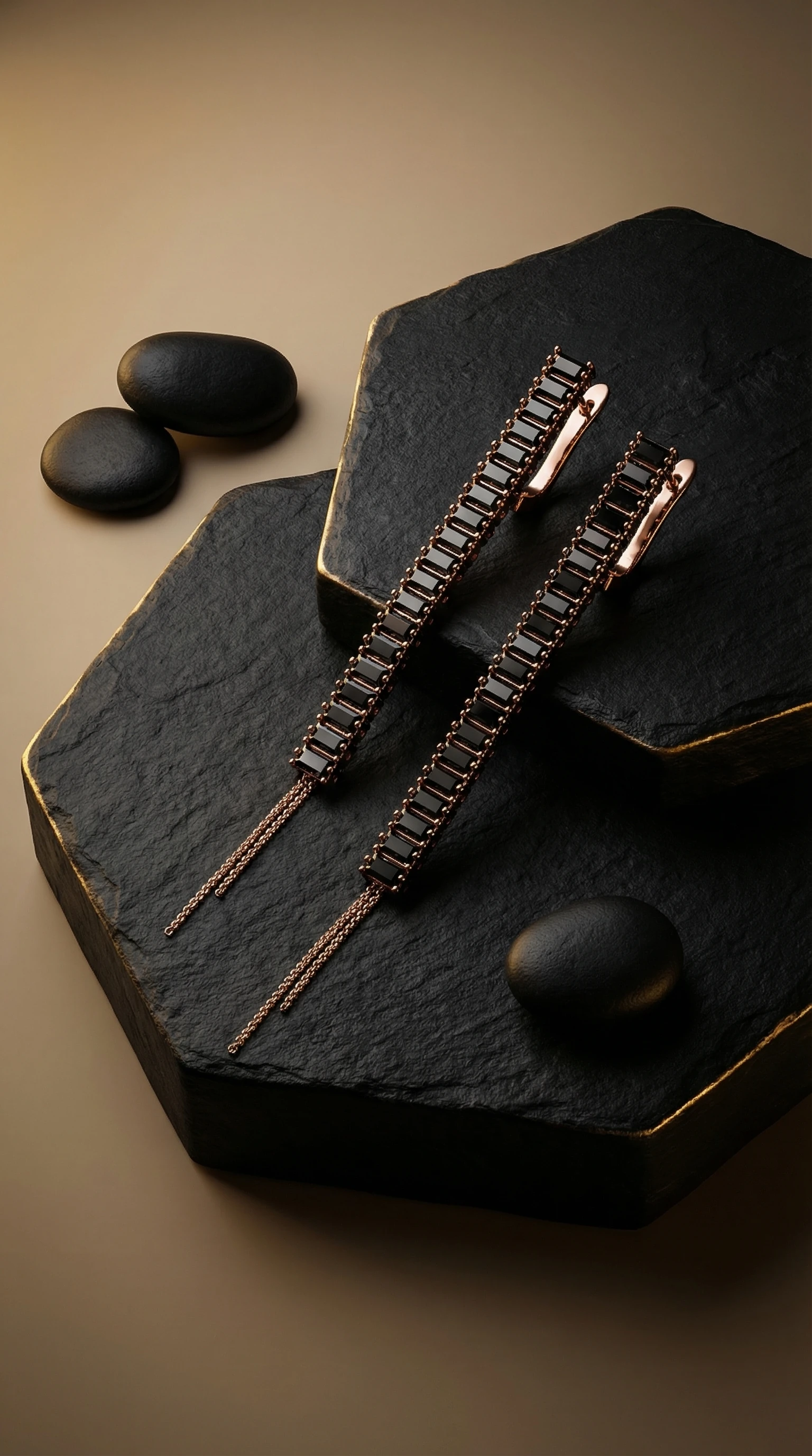 Obsidian Linear Drop