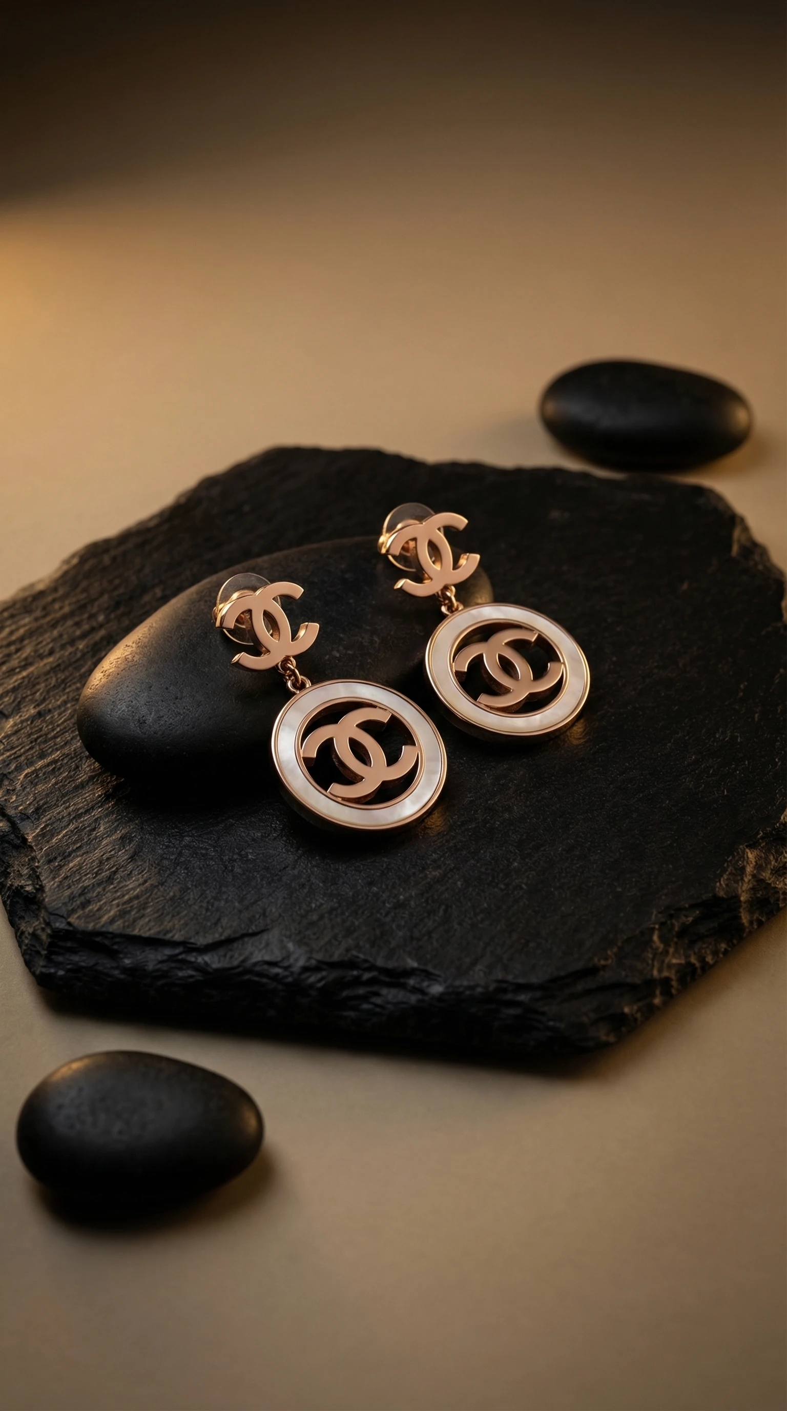 Noir Luxe Earrings