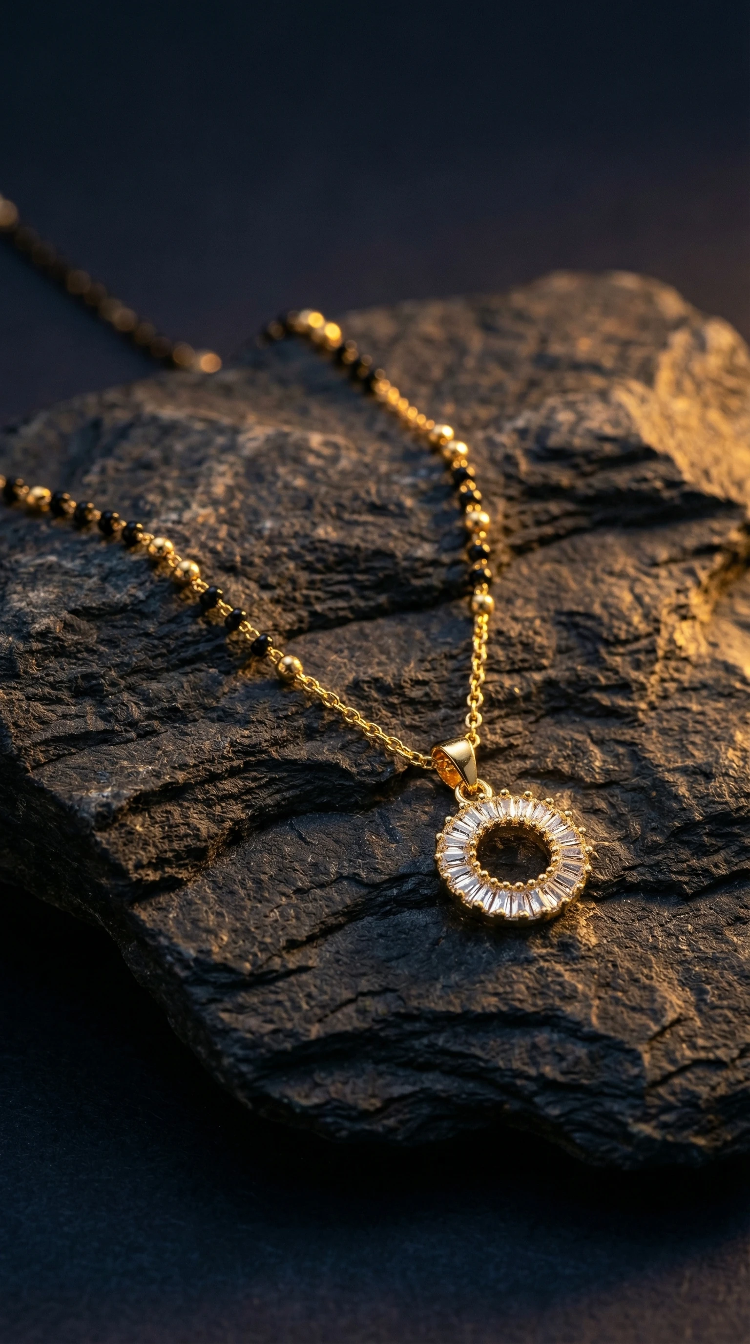 The Radiant Halo Mangalsutra