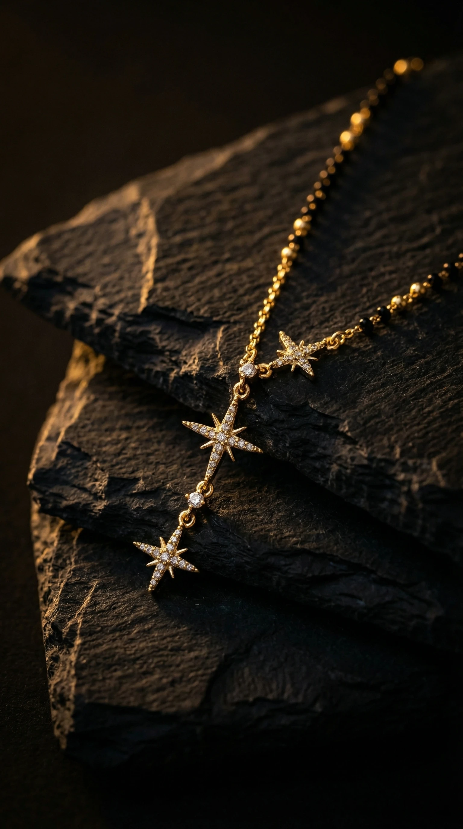 The Oval Opulence Mangalsutra