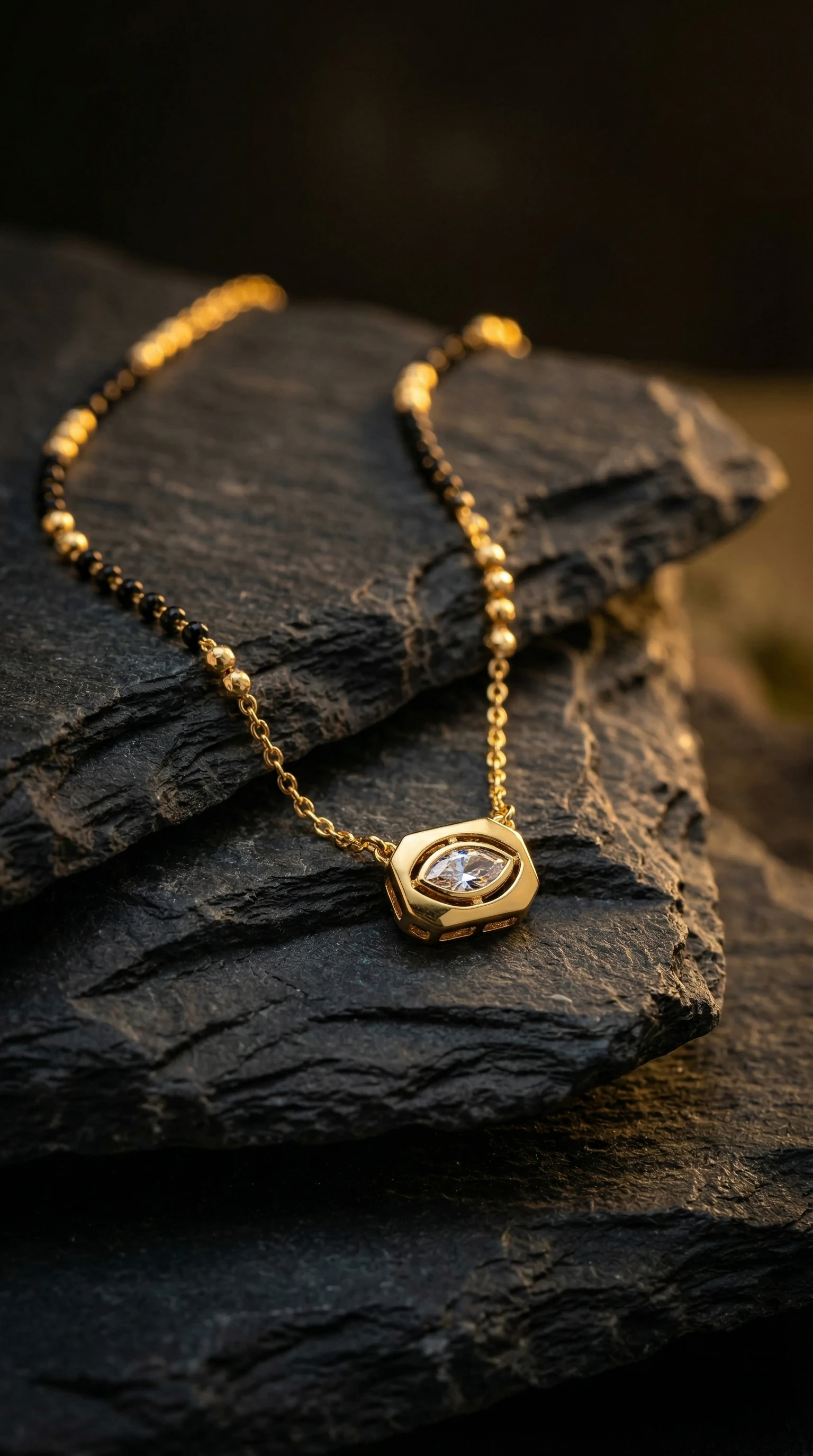 The Marquise Flora Mangalsutra