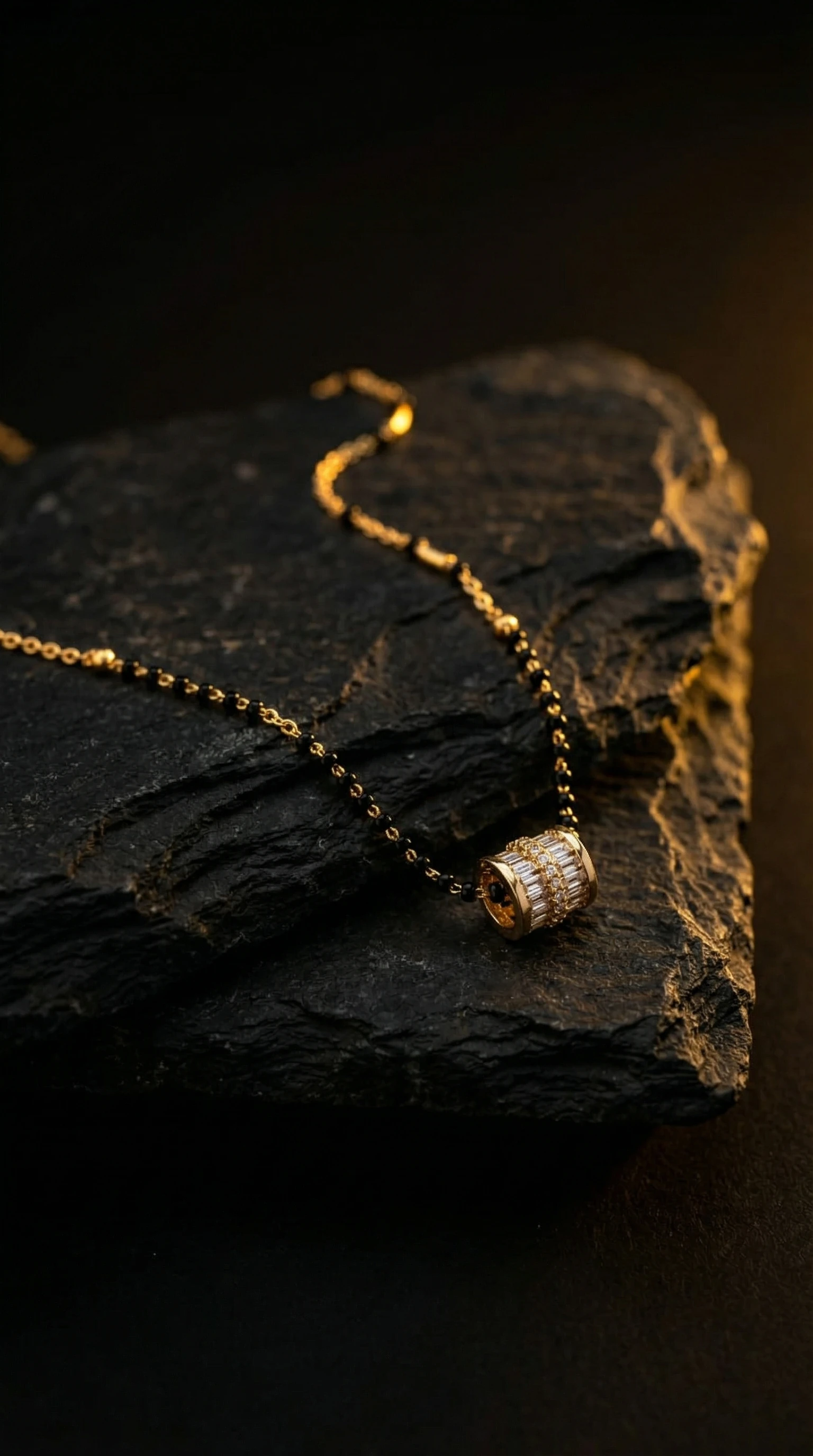 The Floating Orb Mangalsutra
