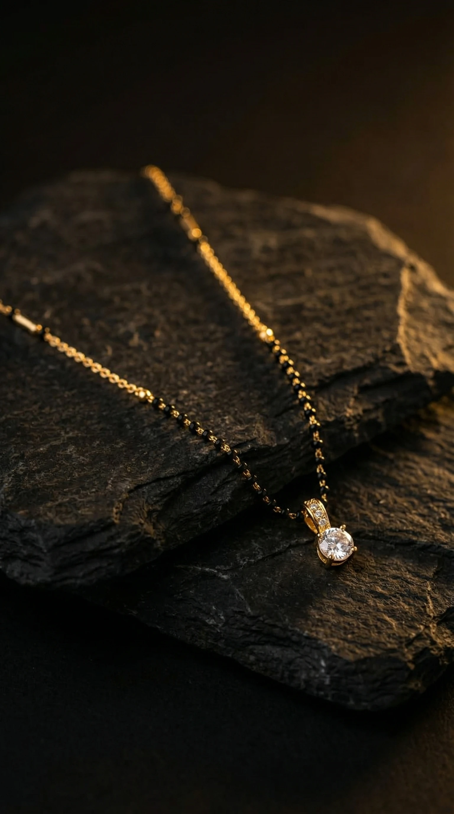 The Infinity Glint Mangalsutra